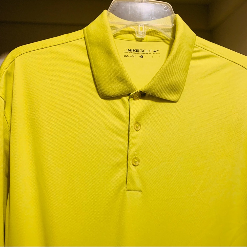 Nike Golf Dri Fit shirt